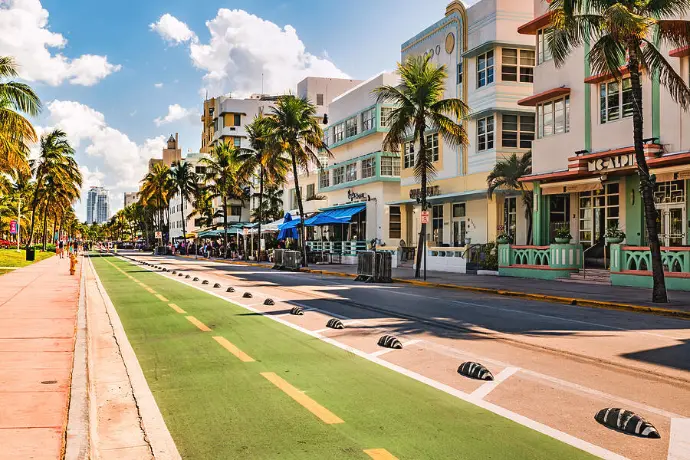 Miami Ocean Drive Miami Ocean Drive