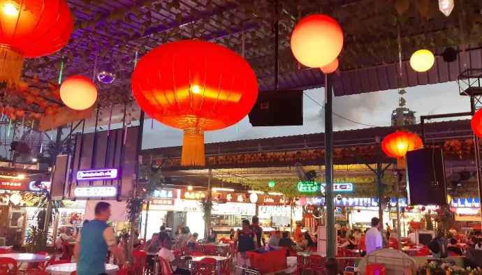 Red Garden Food cort Red Garden Food cort