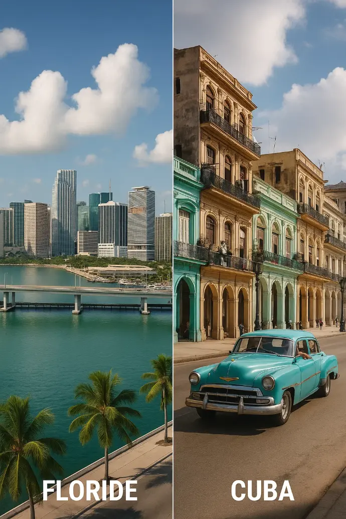 Floride et Cuba