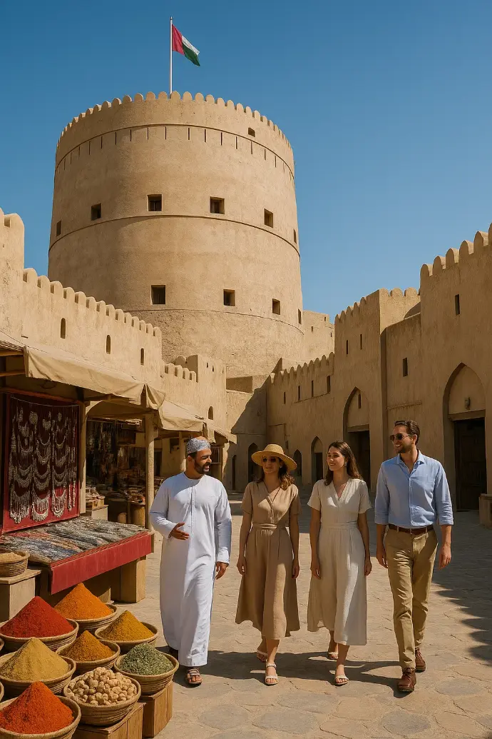 Nizwa Fort Adventure Nizwa Fort Adventure