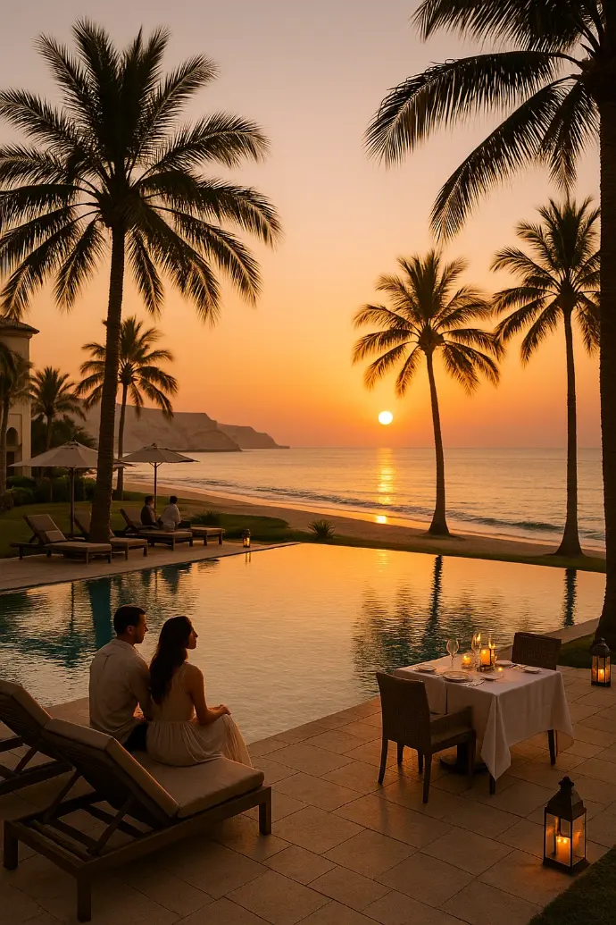 Muscat Sunset Luxury Muscat Sunset Luxury
