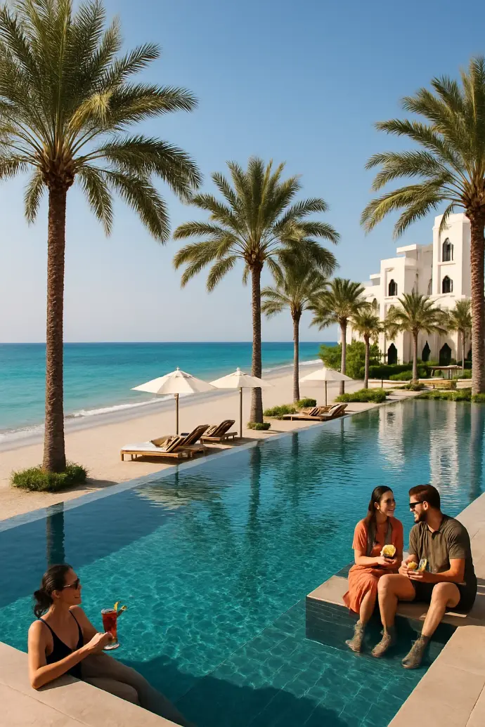 Muscat Luxury Beachfront Muscat Luxury Beachfront