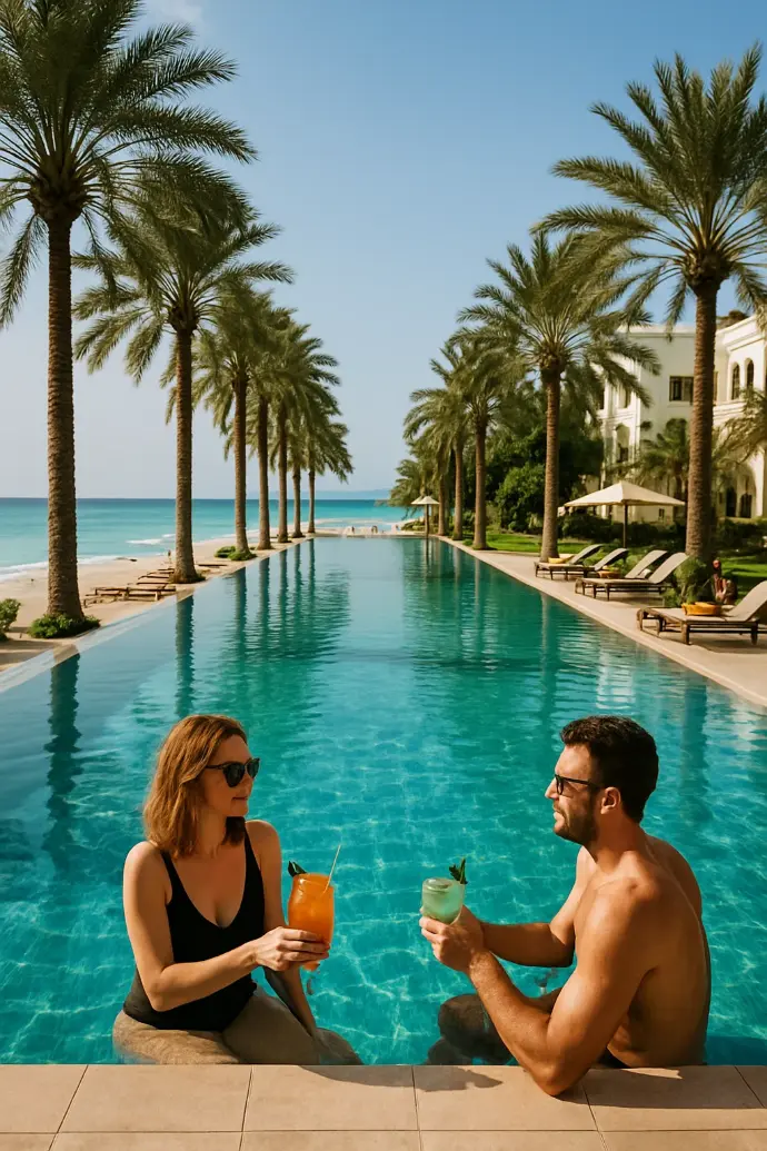 Luxury Muscat Beachfront Resort Luxury Muscat Beachfront Resort