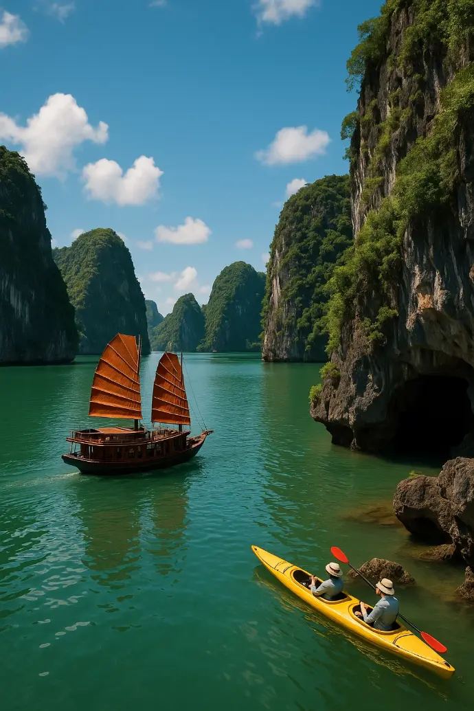 Halong Bay Adventure Halong Bay Adventure