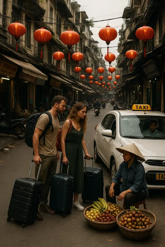 Hanoi Old Quarter Vibe Hanoi Old Quarter Vibe