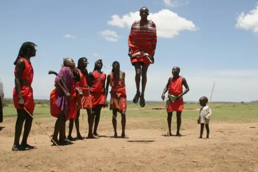 Masaï en Tanzanie