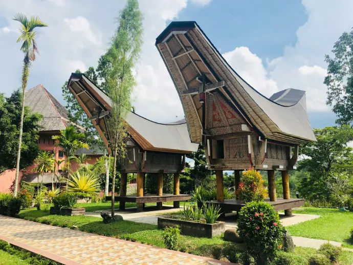 Tana Toraja, Indonésie